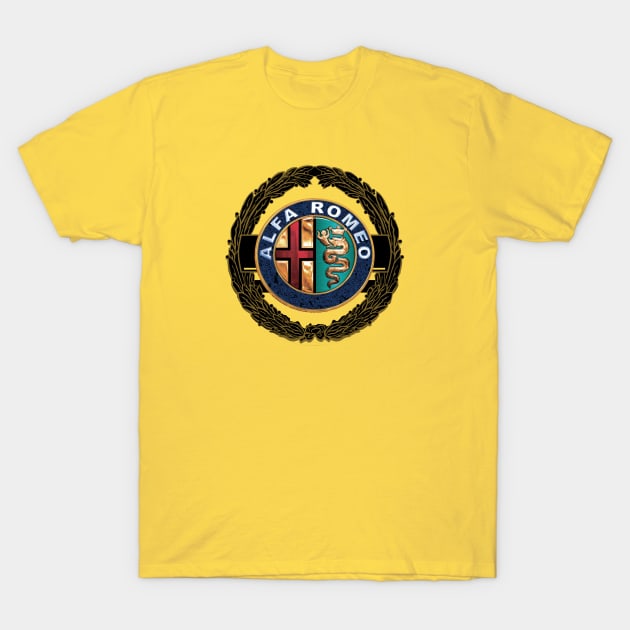 Alfa romeo t shirt vintage clearance
